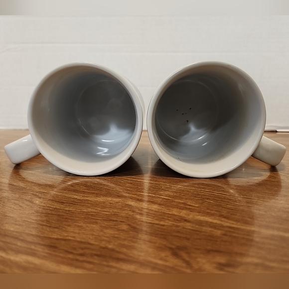 2006 Sherwood Brands LIONEL TRAINS Coffee Mugs Cups Collectible Set Of 2 - Picture 4 of 5